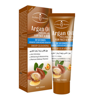 Argan Gel Gesichts-/Body-Scrubs