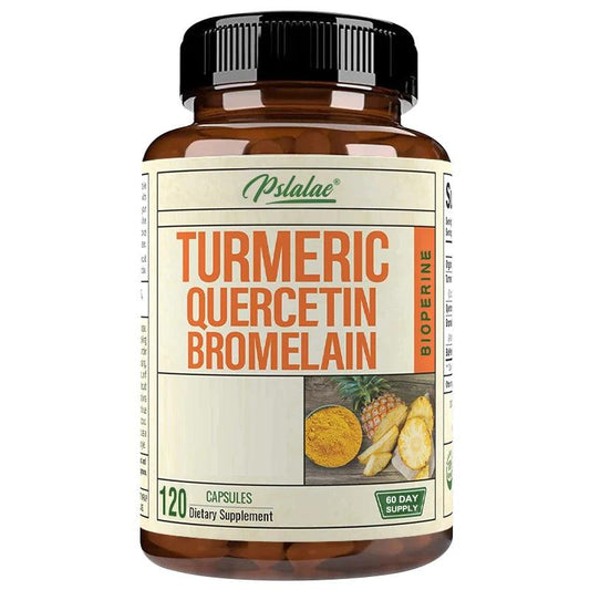 Turmeric + Bromelain Brain Booster-Kapseln