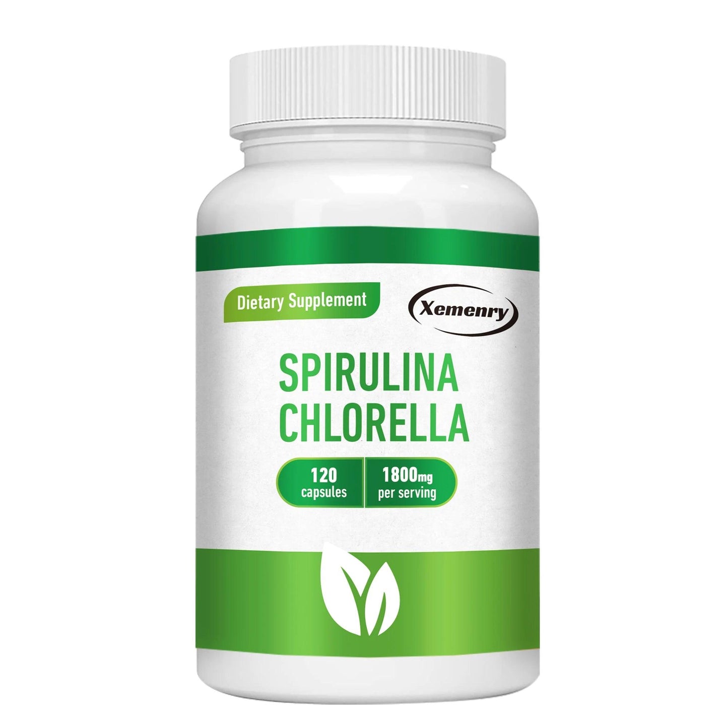 Spirulina Chlorella