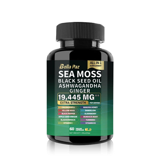 Sea Moss Kapseln