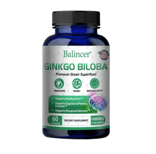 Ginkgo Biloba Kapseln