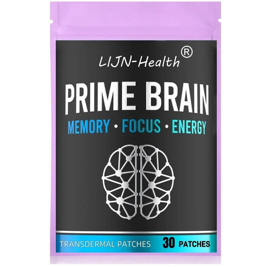 Prime Brain Transdermal Patches