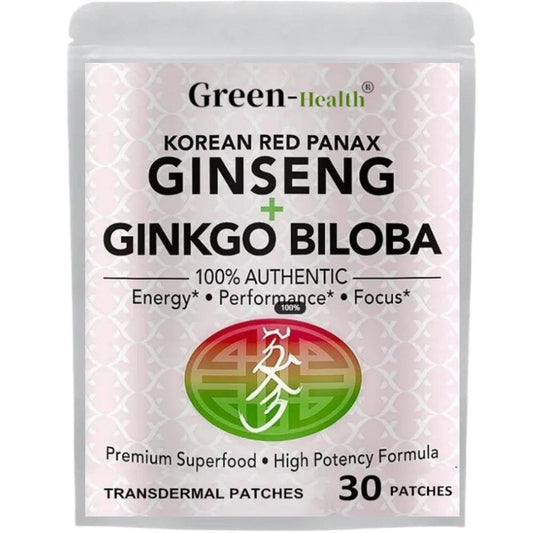 Ginkgo Biloba Energy Patches