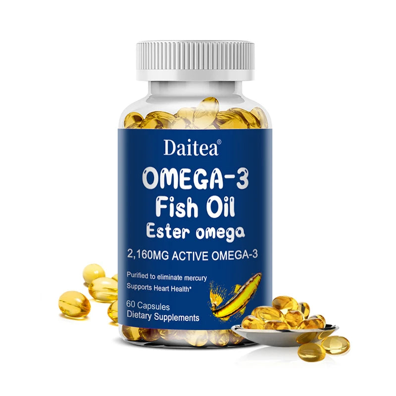 Omega 3  Fisch-Öl Kapseln